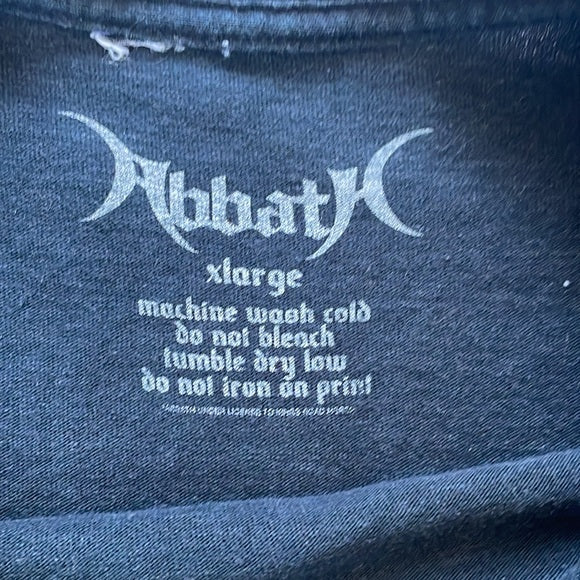 Abbath No War Long Sleeve Graphic Shirt