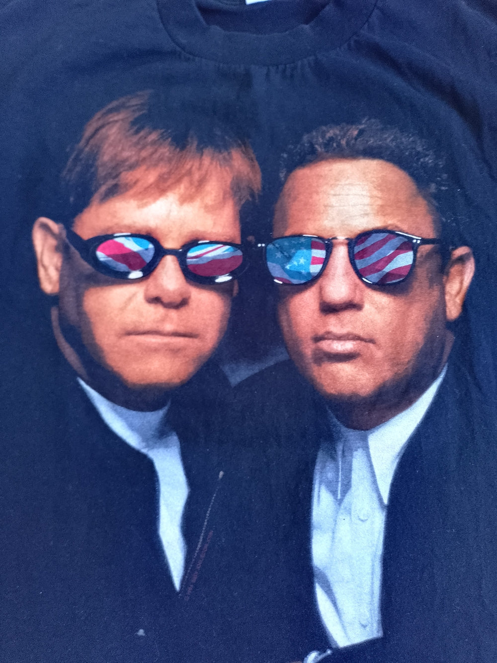 Vintage Elton John Billy Joel Spring Of ‘95 Tour Concert Shirt Single Stitch