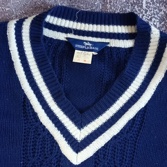 Vintage 90s Carlton Style Sweater