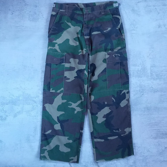 Military Camoflague Trousers Combat DLA103-94-C-8801