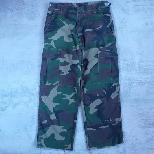 Military Camoflague Trousers Combat DLA103-94-C-8801