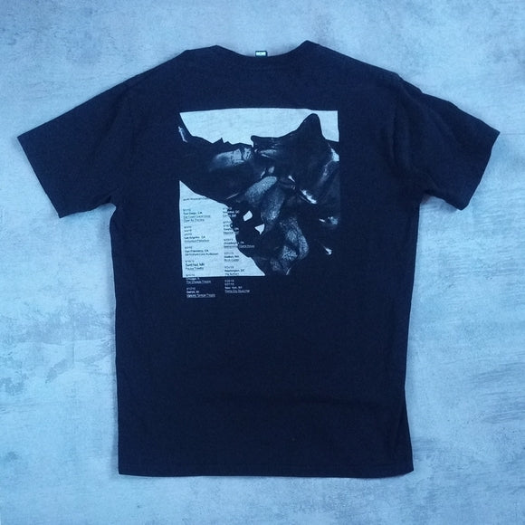 Massive Attack MEZZANINE XXI BLACK 2019 TOUR T-SHIRT