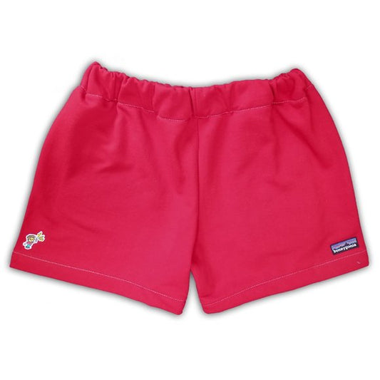 Handmade Bennygonia "The Ruby Red" Sweat Shorts
