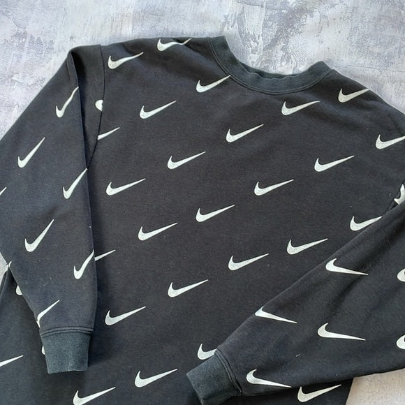 NIKE LOGO ALL OVER Crewneck Sweater