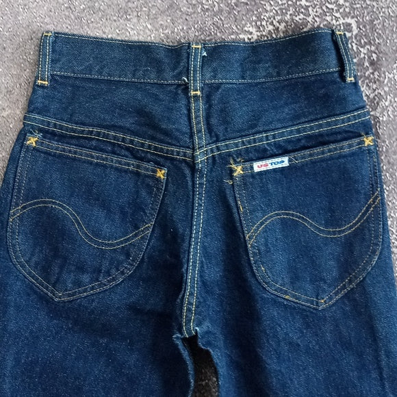 Vintage USTOP FLARE DENIM JEANS UNISEX