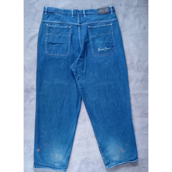 Vintage Y2K EXCO DENIM BIG BAGGY JEANS WIDE