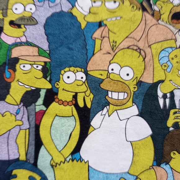 The Simpson Character Medley Graphic T-Shirt