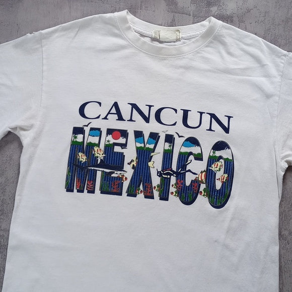 Mexico Cancun Scuba Diver T-Shirt UNISEX