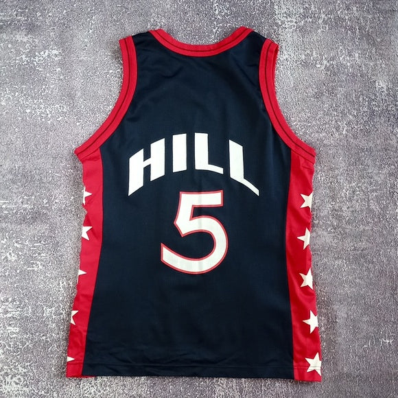 Vintage 1996 Team USA Grant Hill Olympic Dream Team Jersey