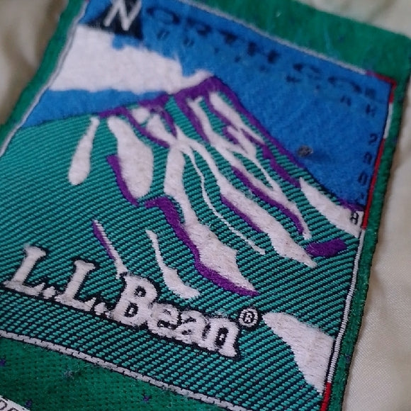 VINTAGE 1980s L.L. BEAN WINTER JACKET North Col Outerwear GORE-TEX