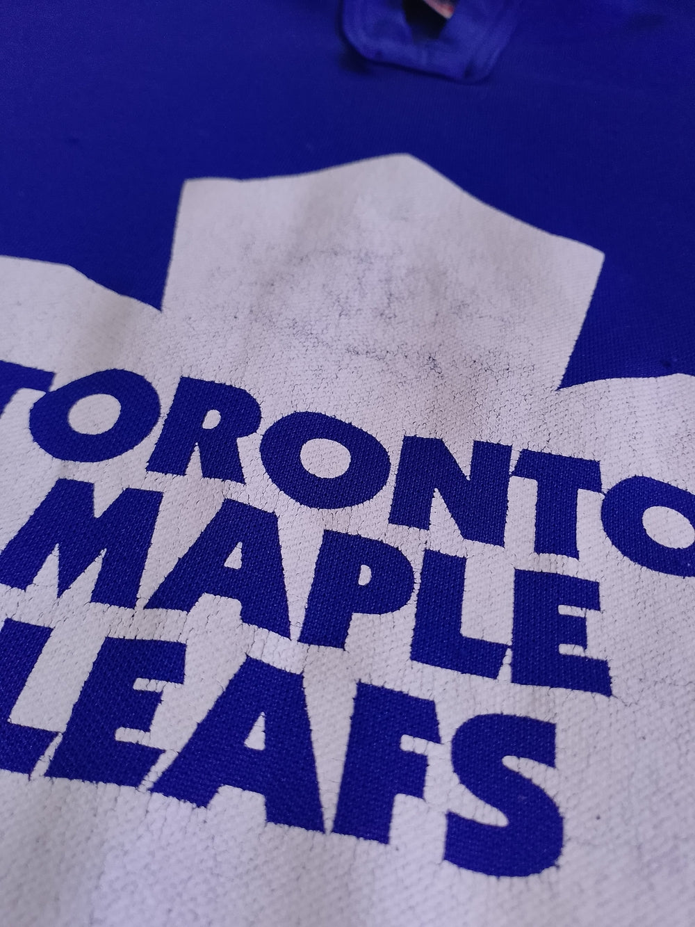 Vintage 90s CCM Toronto Maple Leafs Hockey Jersey KIDS