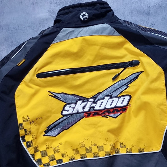 SKI-DOO RACING TEAM Heavy Duty Jacket With LOGOS THERMOLITE