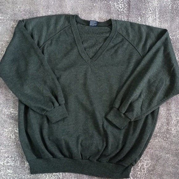 Vintage 90s Daniel Hechter V-Neck Sweater BLANK UNISEX