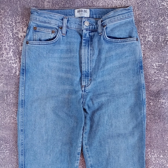 AGOLDE Pinch Waist Kick Jeans style a095c-1046