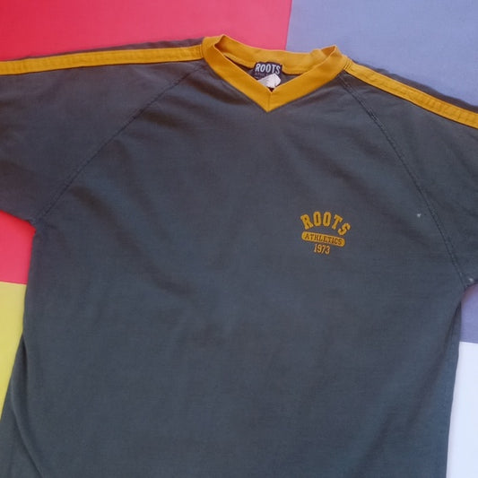 Vintage 90s Roots Athletics 1973 T-Shirt