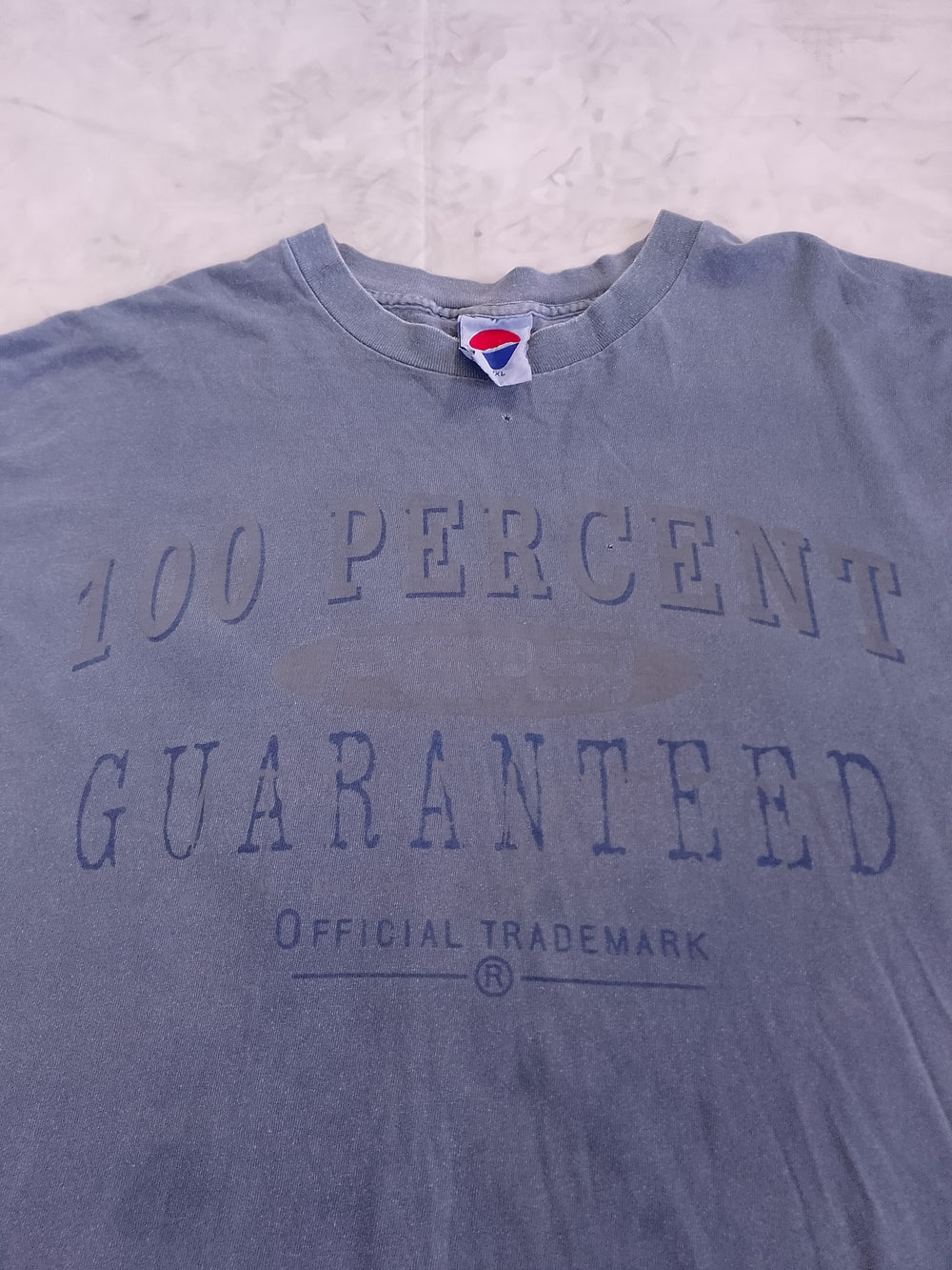 Vintage 1990s Pepsi-Cola T-Shirt SINGLE STITCH