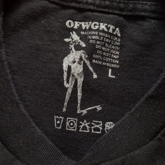 Odd Future Tyler The Creator Graphic T-Shirt OFWGKTA unisex