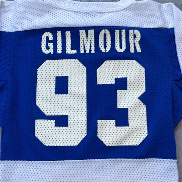 Vintage 90s Doug Gilmore Toronto Maple Leafs Hockey Jersey