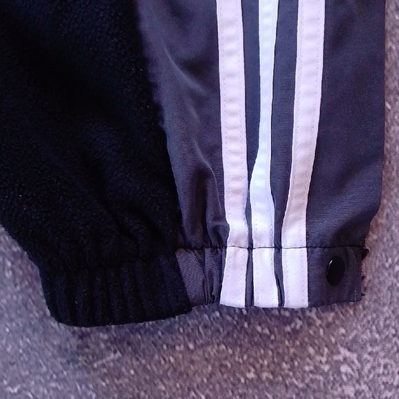 Vintage Style Adidas Classic Black and Blue Joggers