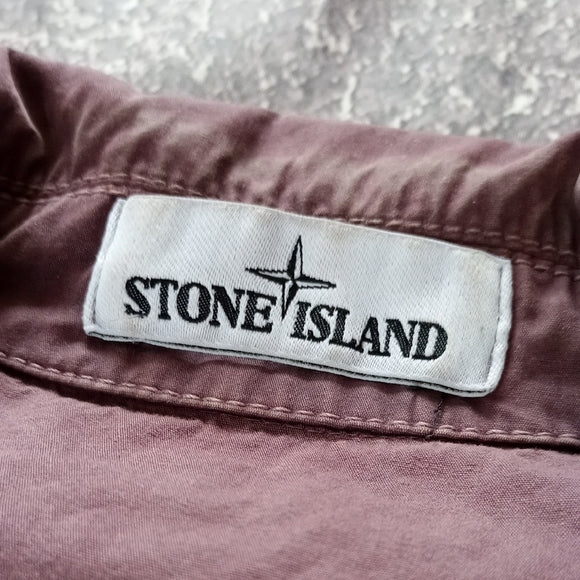 Stone Island Purple Men's Jacket