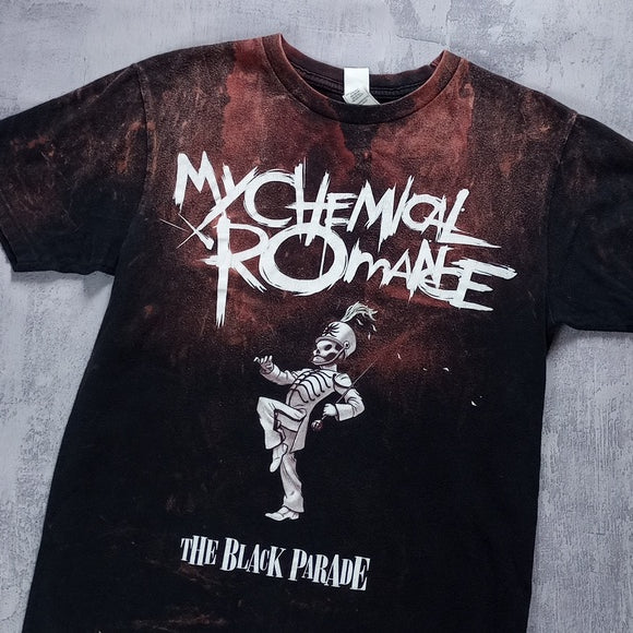 My Chemical Romance Bleached Band T-Shirt UNISEX