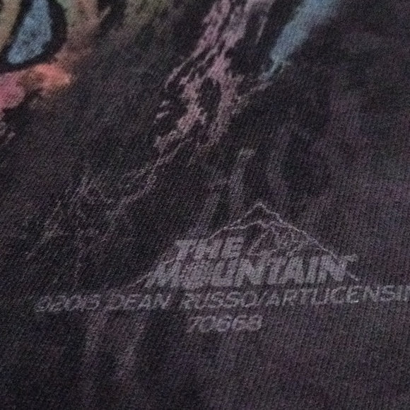 Lion Head Tie Dye The Mountain Toronto Zoo T-Shirt