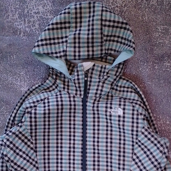 2008 THE NORTH FACE PLAID APEX WINTER JACKET