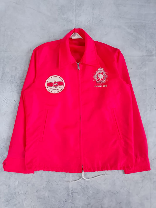 Vintage 90s Canada Safety Council Graduate  Canada Correctional Service Jakcet