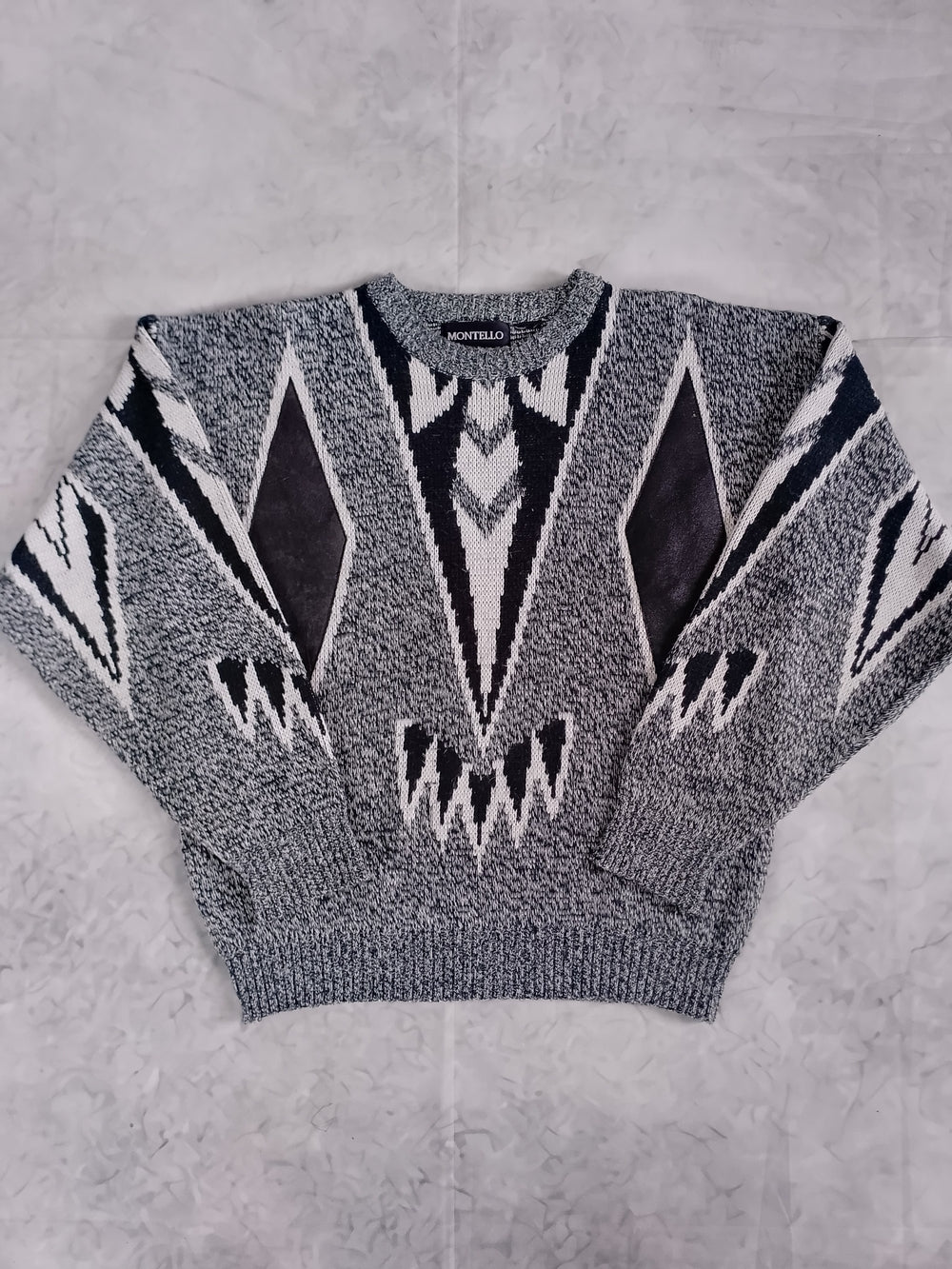 Vintage 80s-90s Uncle Phil Ugly Dad/Grandpa Sweater