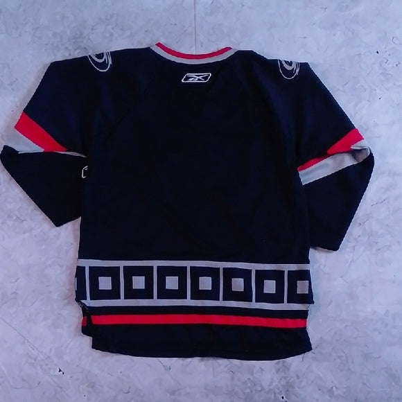 CAROLINA HURRICANES REEBOK NHL Alternate Black Hockey Jersey Youth