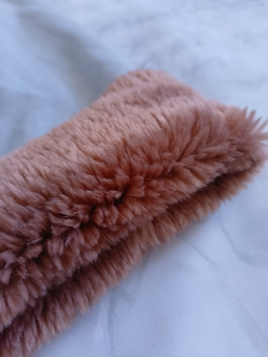 Point Zero x Nicole Benisti Furs Hooded Faux-Shearling Trim Jacket