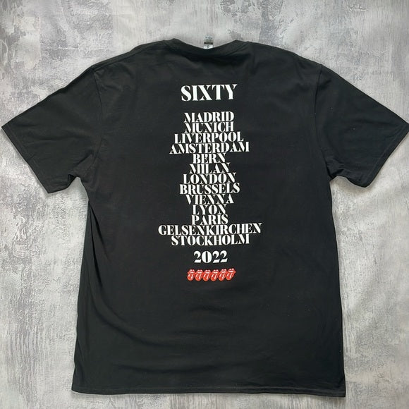 The Rolling Stones SIXTY Tour 2022 T-Shirt