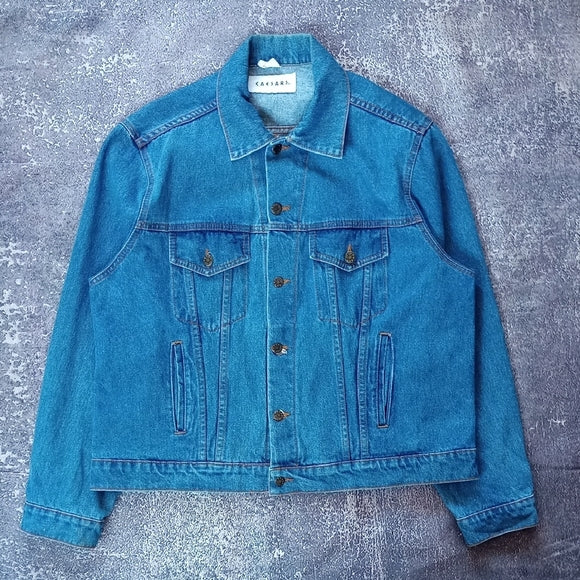 Vintage 90s Caesars Palace Denim Jacket
