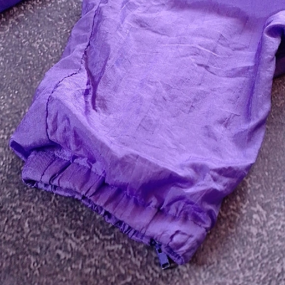 Vintage 90s PURPLE SLASH PANTS UNISEX