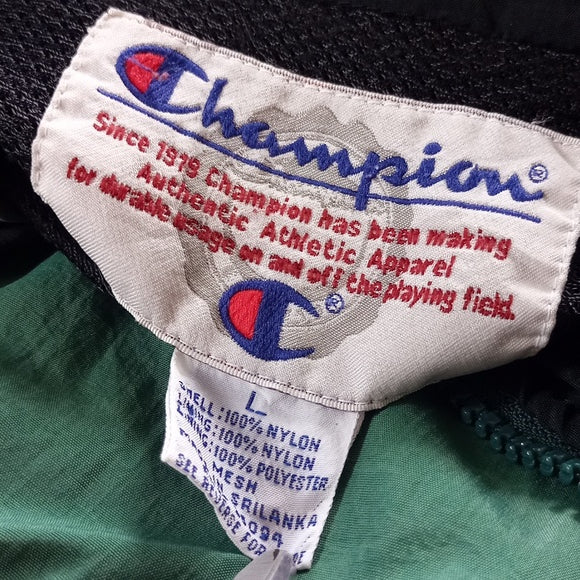 Vintage 90s A&E TV Network Champion Jacket