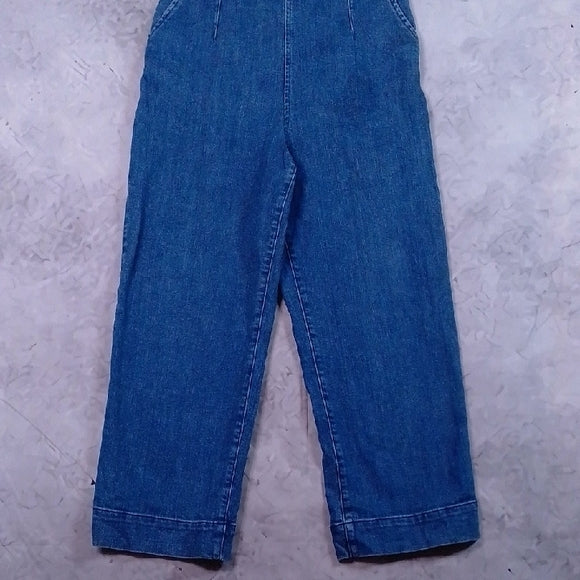 Stylish Modern Denim Overalls Workwear DynmDynamite
