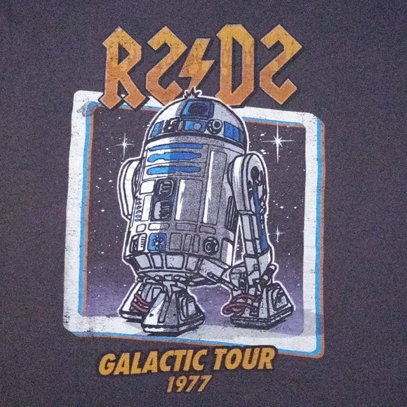 STAR WARS R2D2 Galactic Tour 1977 T-Shirt