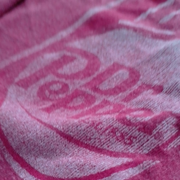 Dr Pepper Graphic Long Sleeve Shirt - Enjoy That Flavour