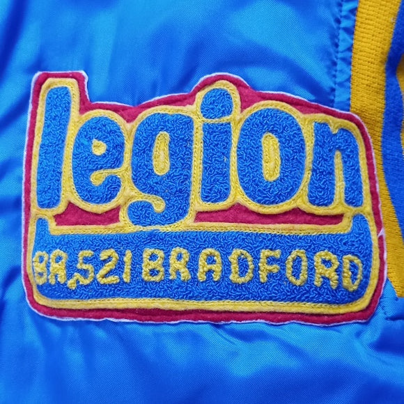 Vintage 1980s Legion BR.521 Bradford Patch Bo Jack Jacket Unisex