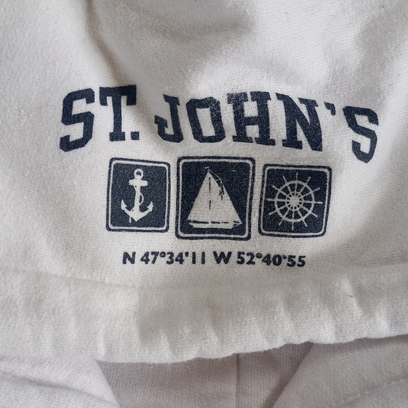 ST.JOHNS NEWFOUNDLAND Tourist Sweater Hoodie