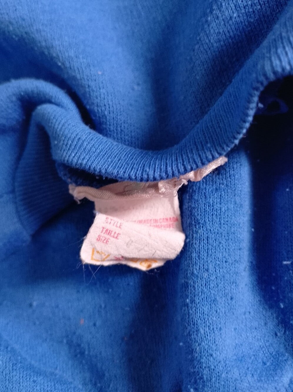 Vintage 90s PORTOFINO YACHT CLUB Crewneck Sweater UNISEX