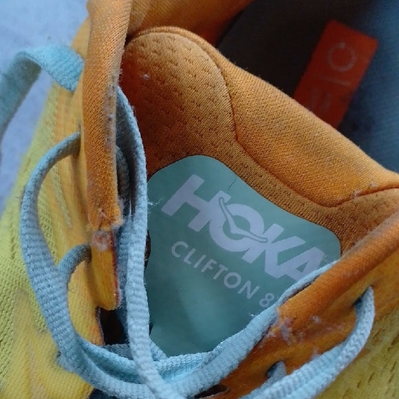 Hoka One One Clifton 8 Radiant Yellow Maize