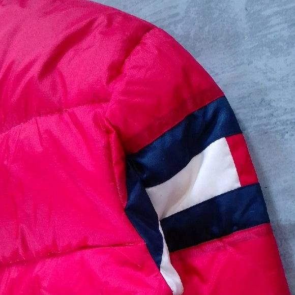 Vintage 90s TOMMY HILFIGER Goose Down Jacket