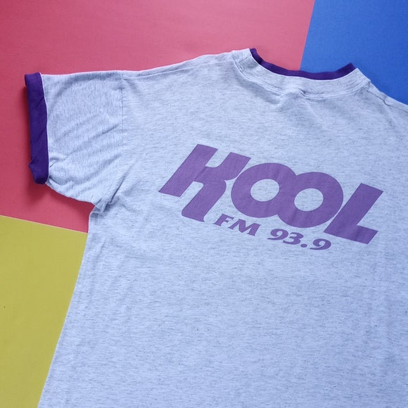 Vintage 90s KOOL FM 93.9 Moose Single Stitch T-Shirt Unisex