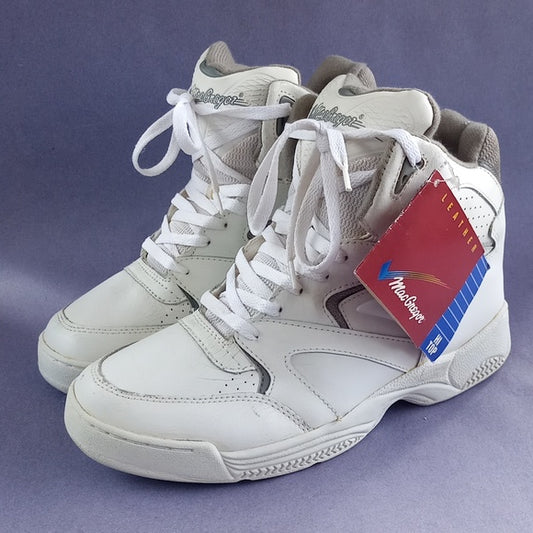 NWT Vintage 90s Mac Gregor Leather High Top Sneakers/Shoes