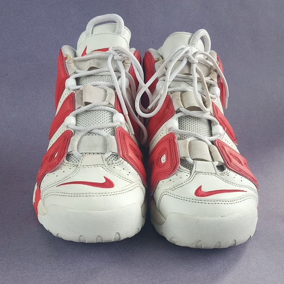 Nike Air More Uptempo Varsity Red Athletic Shoes 414962-100