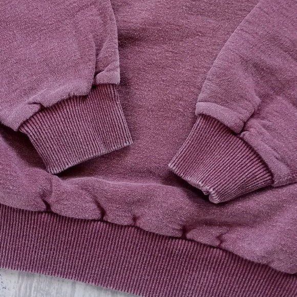 Vintage Purple Faded Essential Crewneck Seater