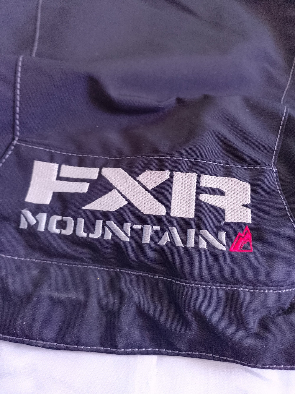 FXR Mountain POLARIS Men’s Black Snowmobile Jacket