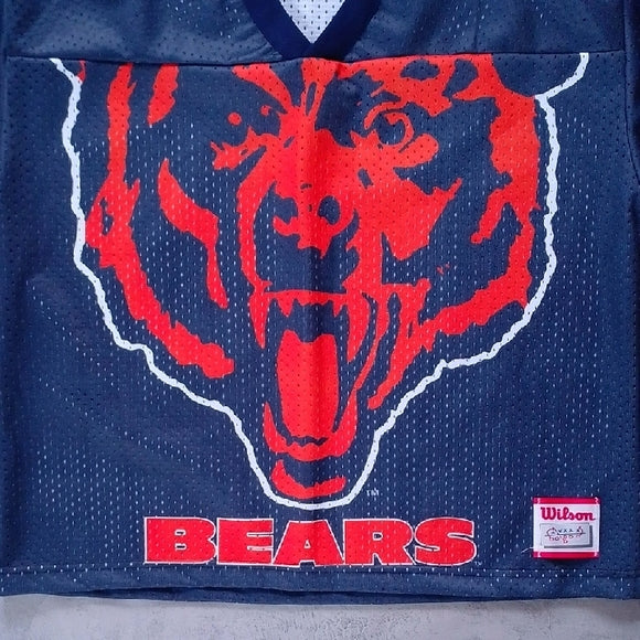 VINTAGE CHICAGO BEARS NFL Wilson Jersey