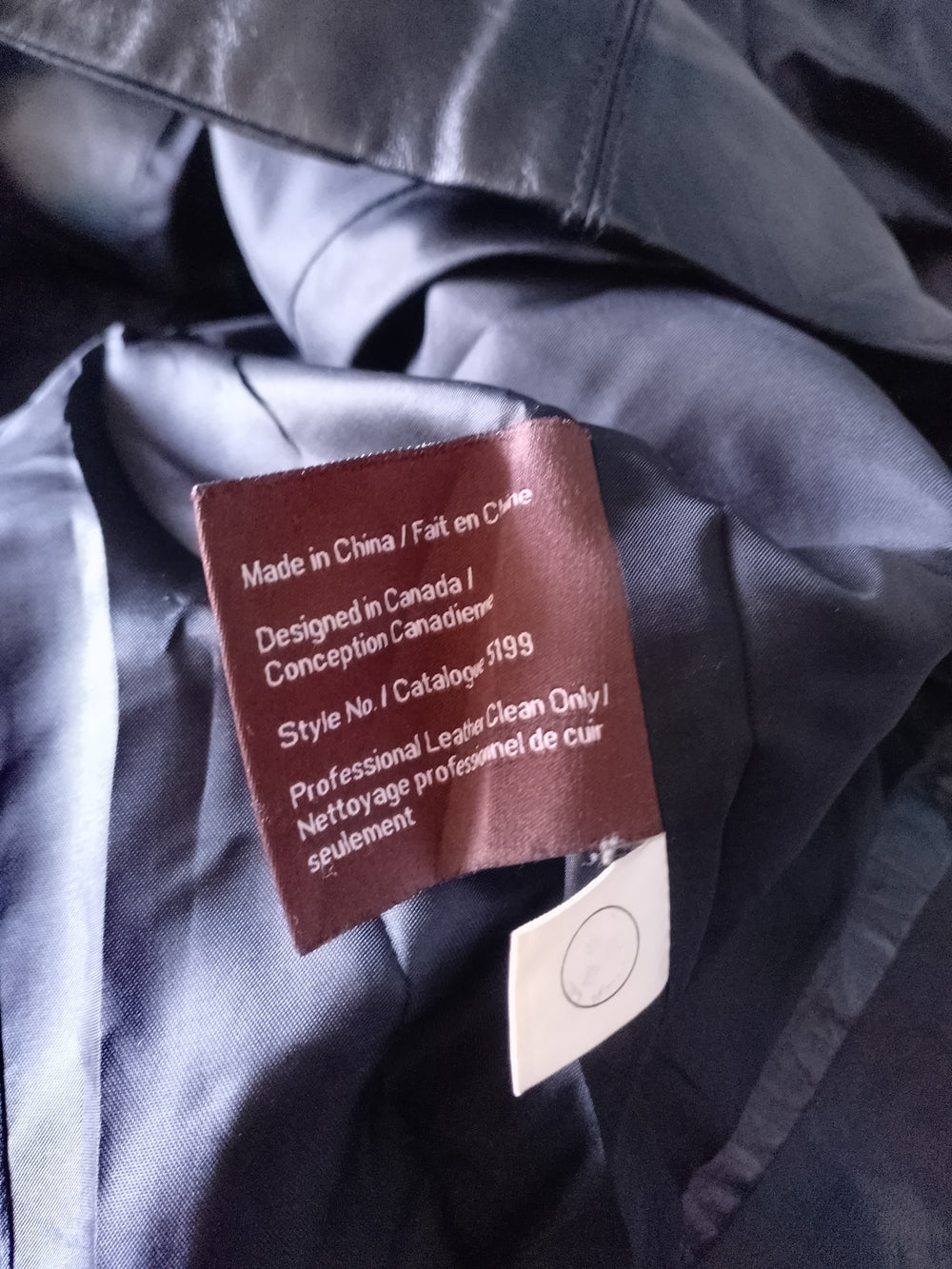 Danier Classic Women's Black Italian Leather Blazer Jacket